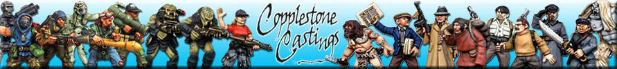 Graphic banner with colorful fantasy characters and a central logo.